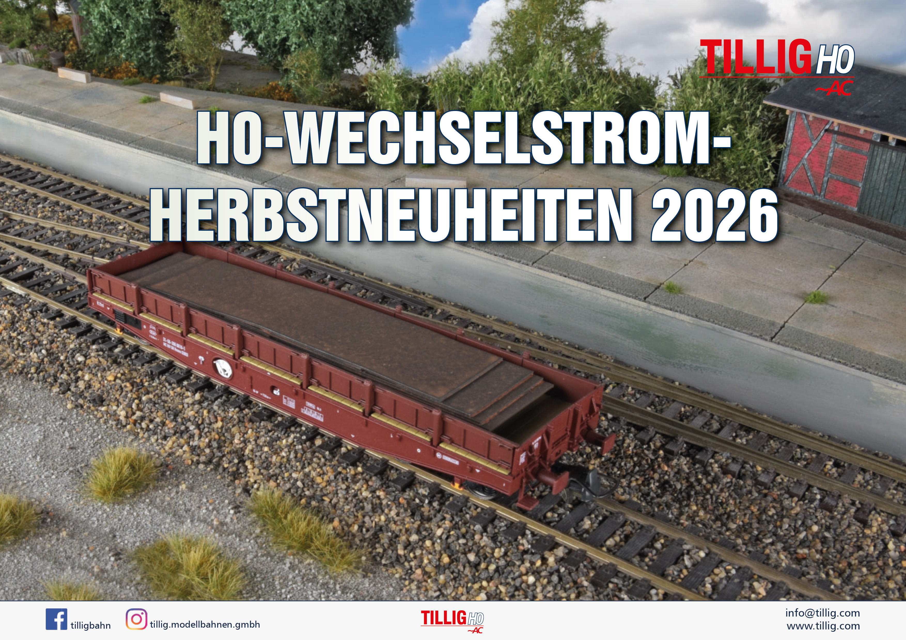 H0-Wechselstrom Herbstneuheiten